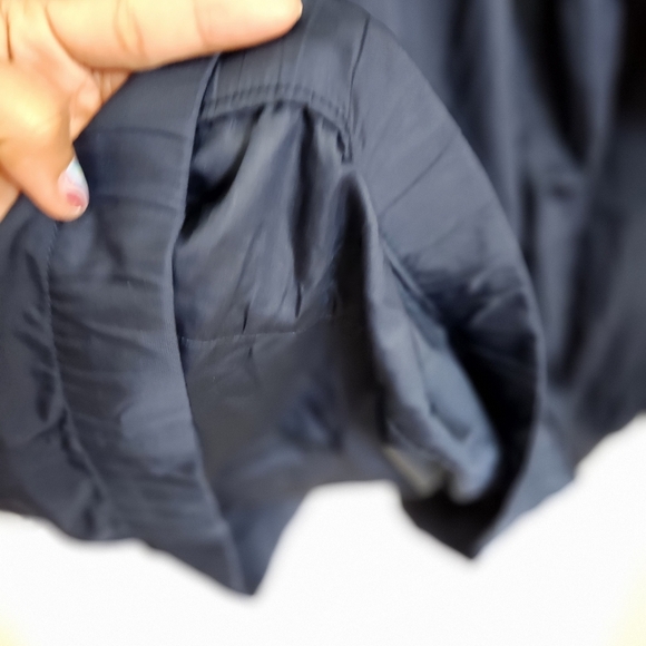 Foot joy vneck navy longsleeve wind breaker pull over - Picture 6 of 12